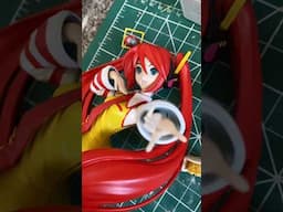 The making of mcmiku! Uploading some old vids #animefigure #custom