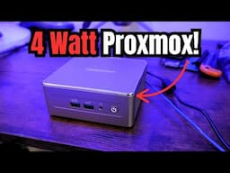 Low Power Proxmox Home Server! Geekom A5 2025 Edition