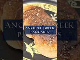 An Ancient Greek Breakfast - Teganites