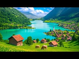Switzerland 🇨🇭 Walking in Breathtaking Swiss Villages