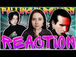 I'm shocked! Falling In Reverse - "God Is A Weapon"  / English subtitles / Реакция /