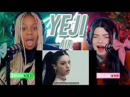 YEJI "Air" M/V, Performance film and album spoiler reaction