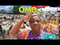 Buying A WHOLE RAM | Cost of Food In Lagos Markets | MARKET RUNS With Sisi Yemmie