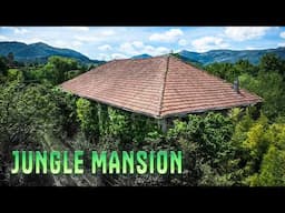 Abandoned JUNGLE Mansion Found Hidden in the Spanish Mountains
