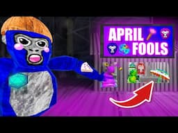 Is Gorilla Tags NEW APRIL FOOLS UPDATE HERE?
