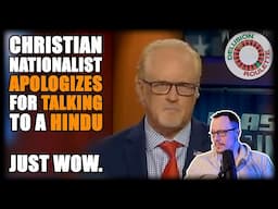 A Kenneth Copeland TV show apologizes for interviewing a hindu | Delusion Roulette