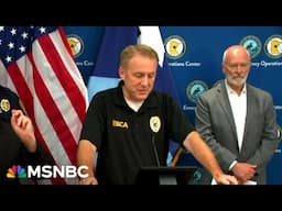 Officials provide updates on search for Minnesota shootings suspect