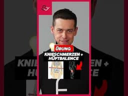 Diese 5-Minuten Übung beendet deine Knieschmerzen und Hüftprobleme SOFORT!