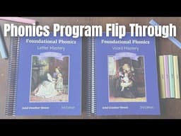 The Essential Foundational Phonics Curriculum Every Homeschool Teacher Needs!