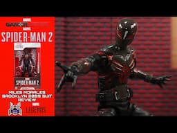 Marvel Legends MILES MORALES BROOKLYN 2099 SUIT Spider-Man 2 PS5 GamerVerse Video Game Figure Review
