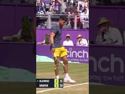 When Nature Came For Round 2 vs Alcaraz 🐝