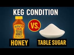 Honey vs. Table Sugar For Natural Carbonation | exBEERiment