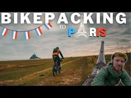 Bikepacking to PARIS - Solo bikepacking to the capital of France