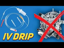 We replace a carburetor with an IV drip - will it work?