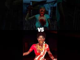 Granma vs Kamla | Jumpscares #shorts #kamla #granma #horrorgame