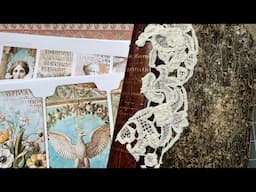 #roxysmedievalmiragemonday DTP 2024| EP17 FRESCO FRAGMENTS | working on Jarf's pockets