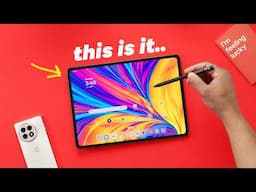 The "pro” Tablet Android Desperately needed….
