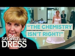 Scientist Bride Makes All Wedding Dress Decisions Based On Data! | Say Yes to the Dress: Atlanta