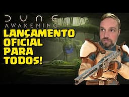 🟢SORTEIO🟢  LANÇAMENTO OFICIAL PARA TODOS! - DUNE: AWAKENING !DUNEBR !DUNESERVER  !PIX