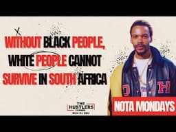 NOTA MONDAYS | Mzakes Kitchen Debut, SAHRC, Apology, Racism, Renaldo Gouws, Kill The Boer, Trump, X