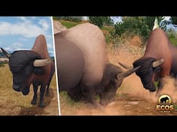 NEW Bison Jousting & Skin Update! | Roblox Ecos: La Brea