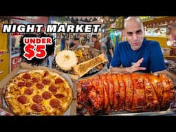 UNDER $5 Filipino Street Food At Cebu #1 NIGHT MARKET