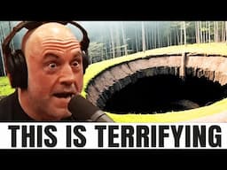 JRE: "This Drone Enters Mel's Hole And Captures Something Terrifying"