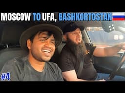 Moscow to ufa 🇷🇺 (Bashkortustan) #travel #ufa #bashkortustan #moscow #russia #india
