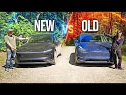 Tesla Model Y NEW vs Old - Worth The Premium?
