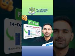 PTE 8 Each - 14-Day Success Plan 💯😱 #shorts #youtubeshorts #ytshorts #pte #ptetips