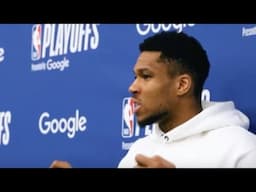 Tyrese Haliburton's dad confronts Giannis on the court after Bucks' elimination from playoffs