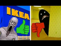 Why The SCP Foundation Works and The Backrooms Failed