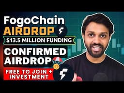 FogoChain Airdrop - $13.5 Million Funding 🪂 | Earn Flames | Free to Join + Investment💰