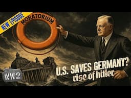 The US President Saves Germany - Rise of Hitler 18, June 1931