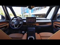 2025 Volkswagen ID. Buzz: First Look at the Stunning New Interiors!