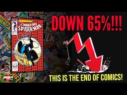 Blue Chip Keys Down 65% Proves The Comic Book Market Is Dying!!!
