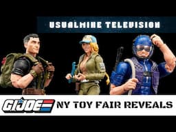 G.I JOE CLASSIFIED NEW YORK TOY FAIR REVEALS 2025
