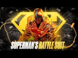 Superman’s New Battle Suit Is INSANE!