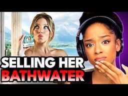 Sydney Sweeney Is Selling Her Bathwater?