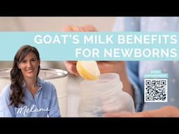 Goat Milk Benefits for Newborn Tummies