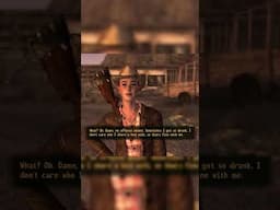 Make Cass Nervous in Fallout: New Vegas