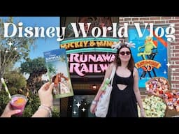 DISNEY WORLD VLOG ✨🏰 Day 2! Park hopping vlog, Nomad Lounge, Lightning Lane Multipass, & Fantasmic!