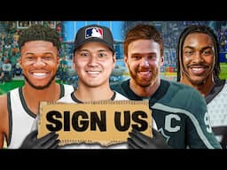 I Made EVERY Player In Sports A Free Agent!