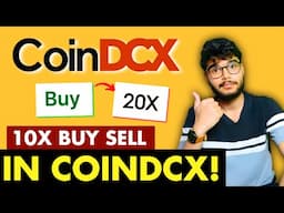 How to Place Multiple Buy Sell Order in CoinDCX | CoinDCX Buy Sell Tutorial | CoinDCX Buying Guide