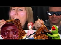 Songbyrd asmr being a Chaotic Mess