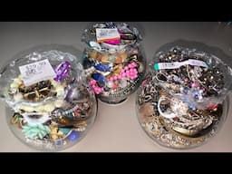 Mystery Jewelry Jar Opening With Me LIVE! 925 Silver? Gold Jewelry?