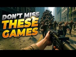 The BEST VR Games 2025 - Zombie Shooter Edition