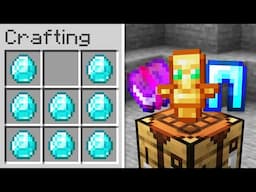 I Made ALL CRAFTS Random in Minecraft…