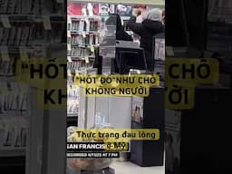 Thực trạng đáng buồn ở California _Bọn xấu vô tiệm “HỐT ĐỒ“ như chỗ không người!