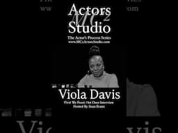 MC² Actors Studio’s The Actor’s Process: #ViolaDavis Hot Ones Interview #actor #acting #act